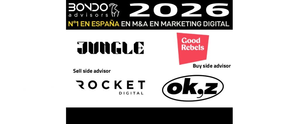 Bondo Advisors asesora a Good Rebels en la integración de ok,z