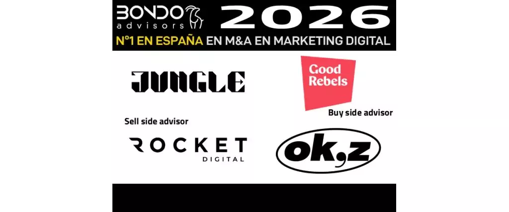 Bondo Advisors asesora a Good Rebels en la integración de ok,z