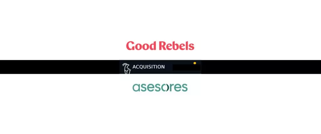 Bondo Advisors asesora a Good Rebels en la adquisición de Asesores