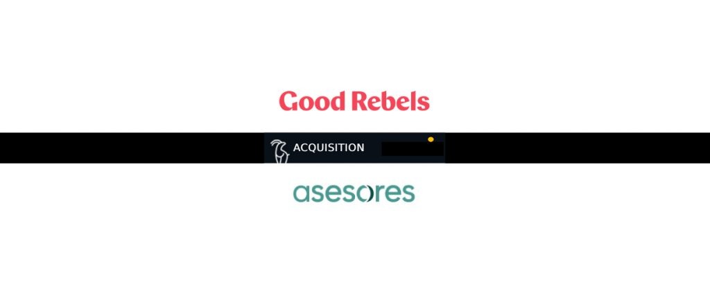 Bondo Advisors assiste Good Rebels nell'acquisizione di Asesores