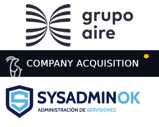 Grupo Aire acquires SYSAdminOK