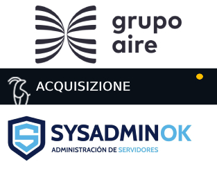 Grupo Aire acquisizione SYSAdminOK