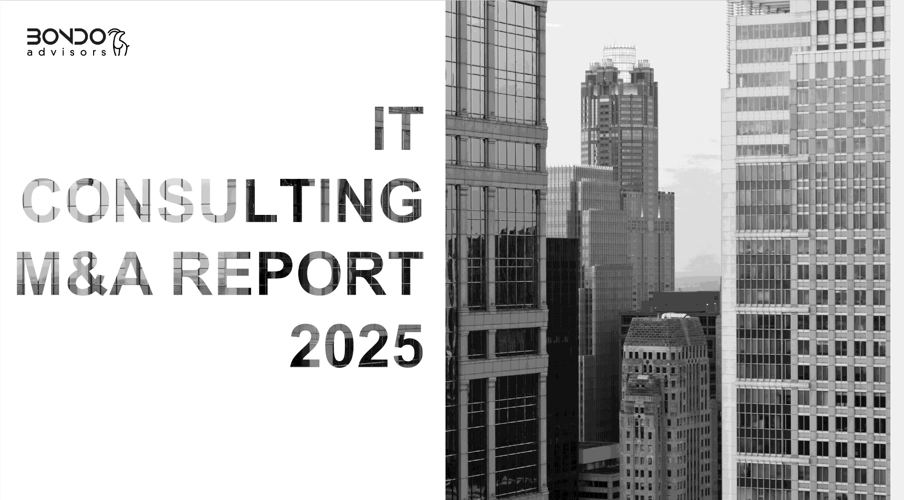 IT Consulting M&A report 2025