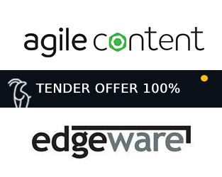 agile content tender offer edgeware