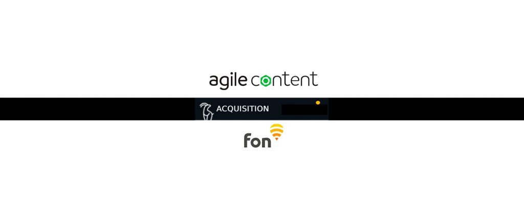 Bondo Advisors assiste Agile Content nell'acquisizione di Fon