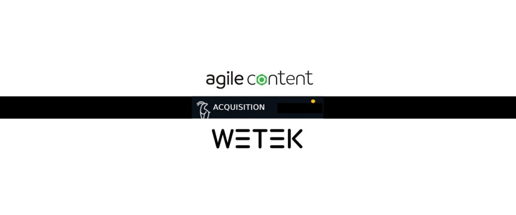 Bondo Advisors assiste Agile Content nell'acquisizione di WeTek