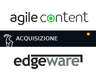 Agile Content acquisizione Edgeware
