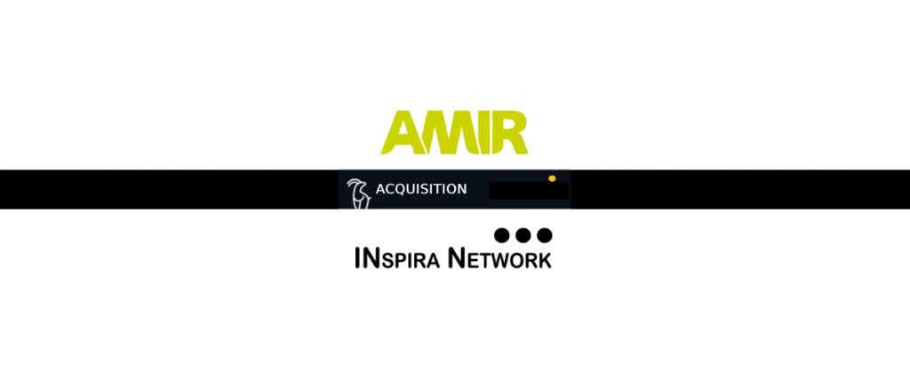 Bondo Advisors advises Inspira Network on its sale to Amir