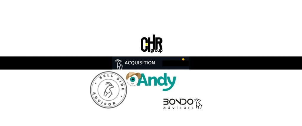 Bondo Advisors advises Andy on his sale to CHR Group