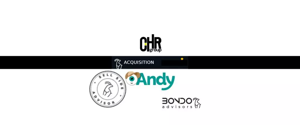Bondo Advisors asesora a Andy en su venta a CHR Group