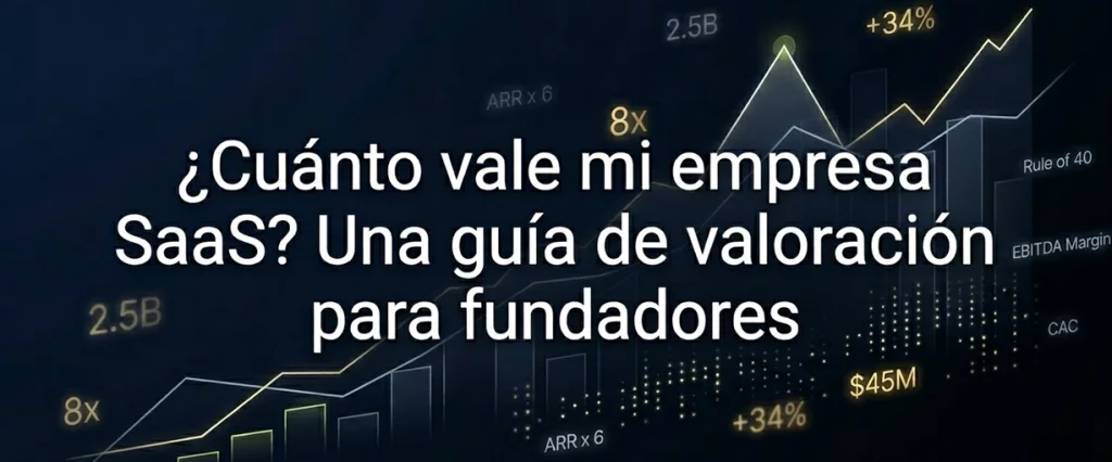 Cuanto vale mi empresa de Software SaaS