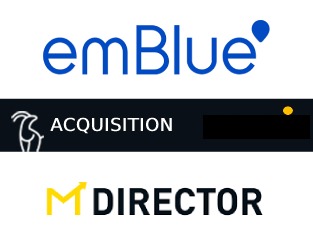 emBlue acquires MDirector
