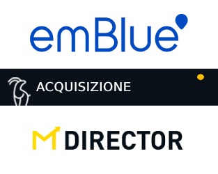 emBlue acquisizione MDirector