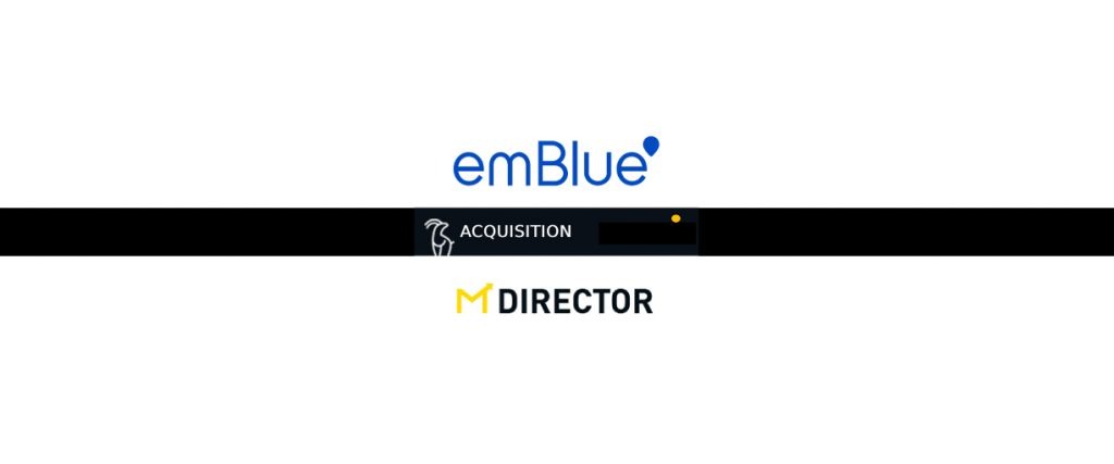 Bondo Advisors assiste MDirector nella vendita a emBlue
