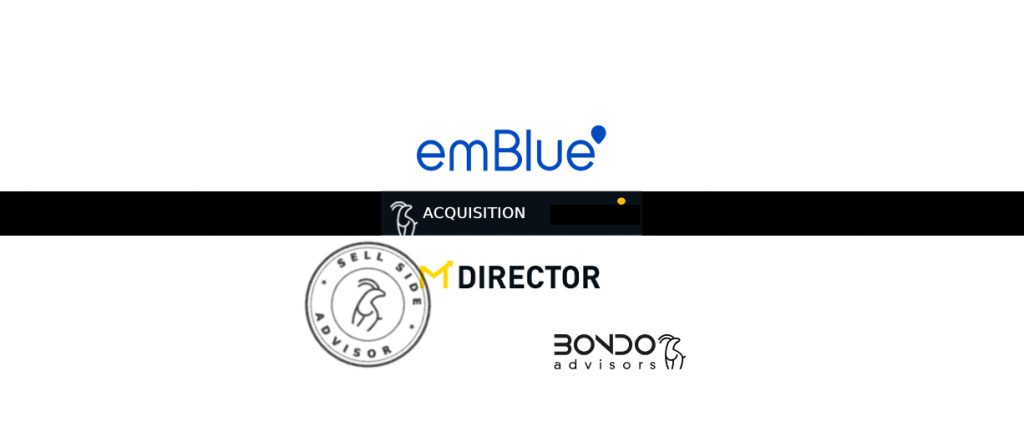 Bondo Advisors asesora a MDirector en su venta a emBlue