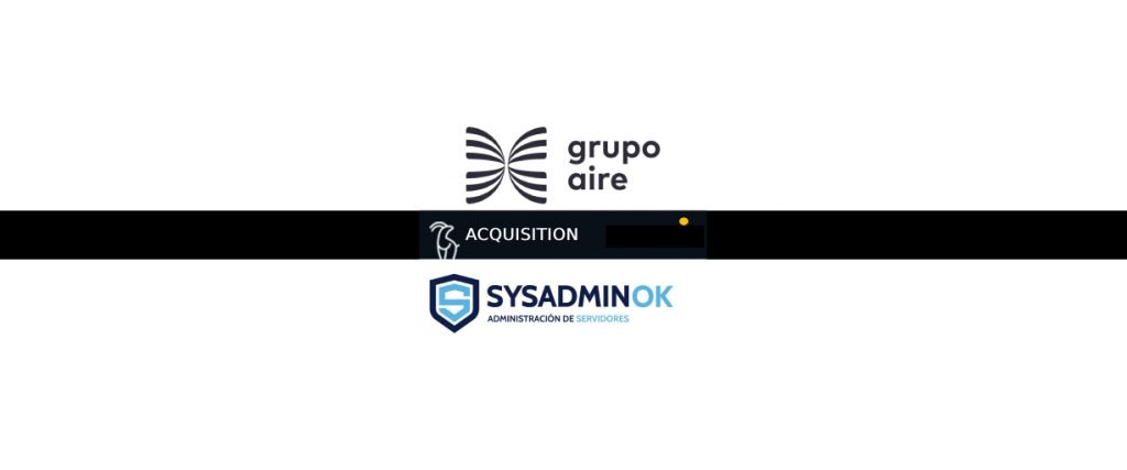 Bondo Advisors advises SysadminOK on its sale to Grupo Aire