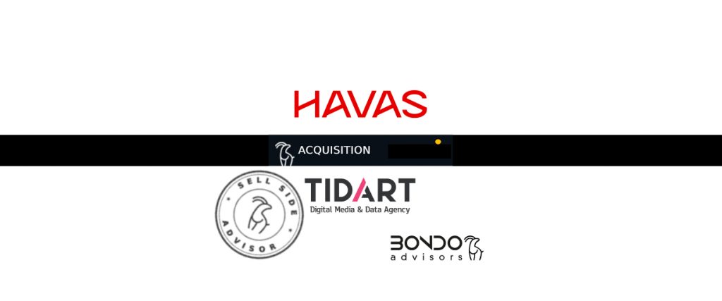 Bondo Advisors asesora a Tidart en su venta a Havas