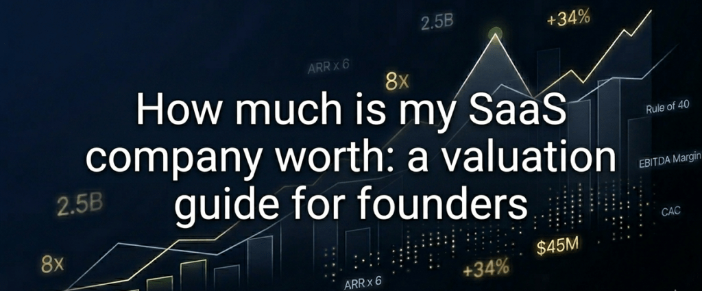 How mucha is my software Saas company worth