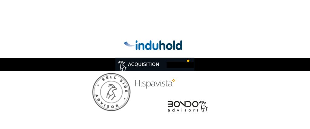 Bondo Advisors asesora a Hispavista en la entrada de Induhold