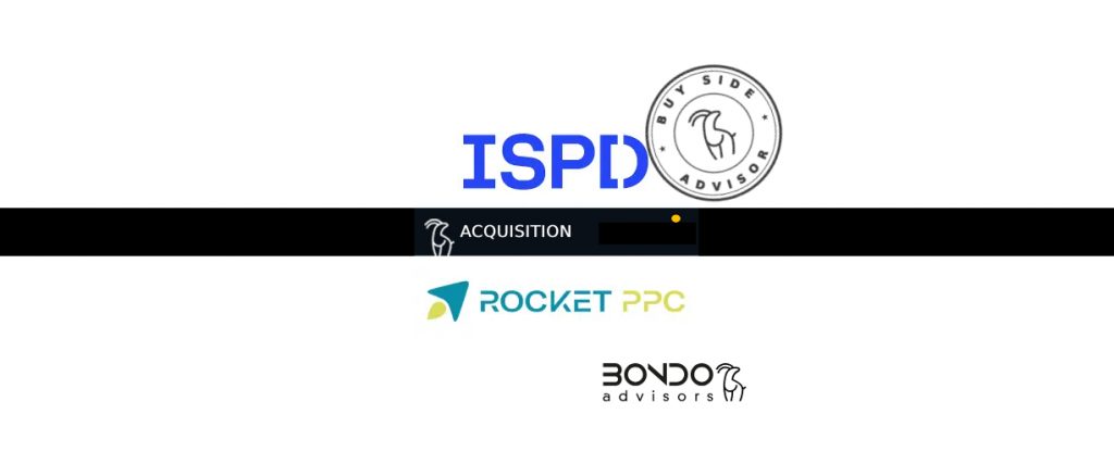 Bondo Advisors asesora a ISPD en la adquisición de Rocket PPC en Italia