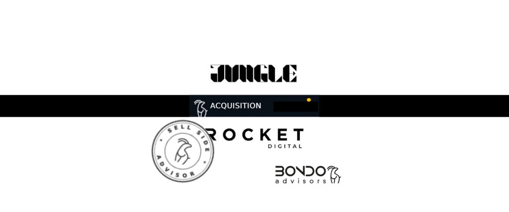 Bondo Advisors asesora a Rocket Digital en su integración en el grupo Jungle