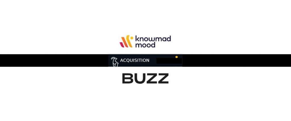 Bondo Advisors advises Buzz on its sale to Knowmad Mood