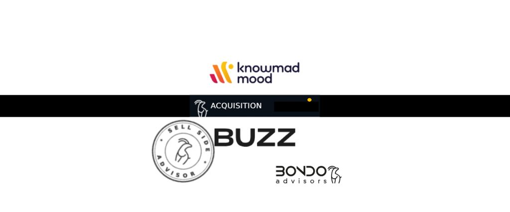 Bondo Advisors asesora a Buzz en su venta a Knowmad Mood