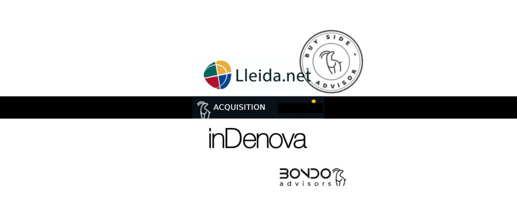Bondo Advisors asesora a Lleidanet en la adquisición de Indenova