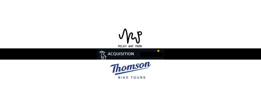 Bondo Advisors advises Thomson Bike Tours on its partnership with Milky Way Park