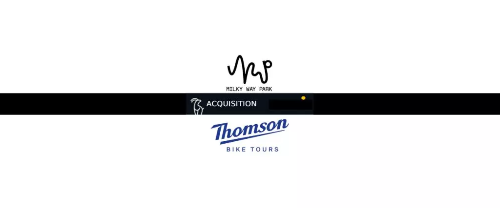 Bondo Advisors asesora a Thomson Bike Tours en su asociación con Milky Way Park