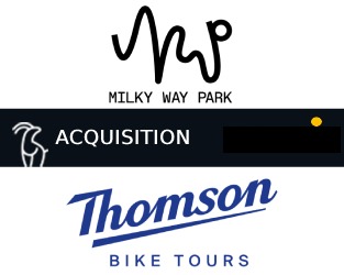 Milky Way Park acquires Thomson Bike Tours