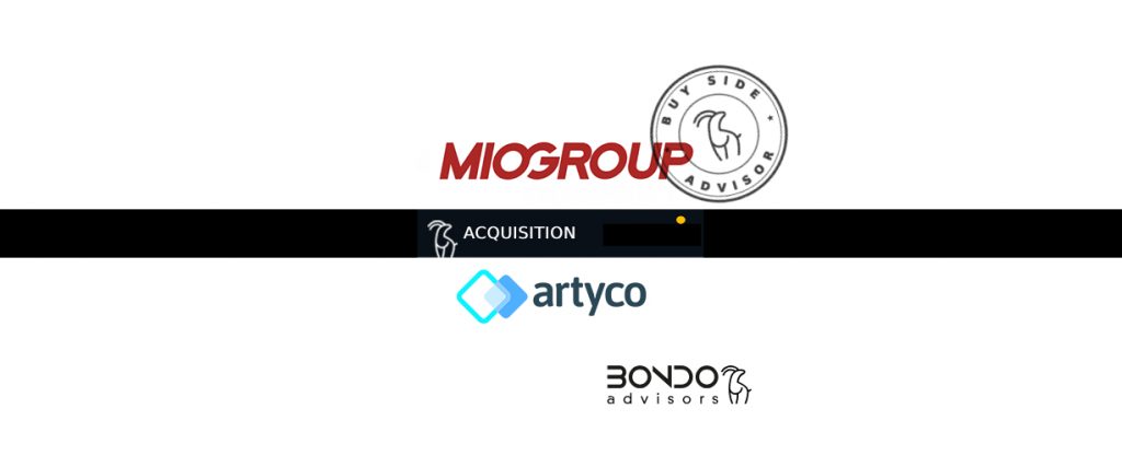 Bondo Advisors asesora a MIO Group en la adquisición de Artyco