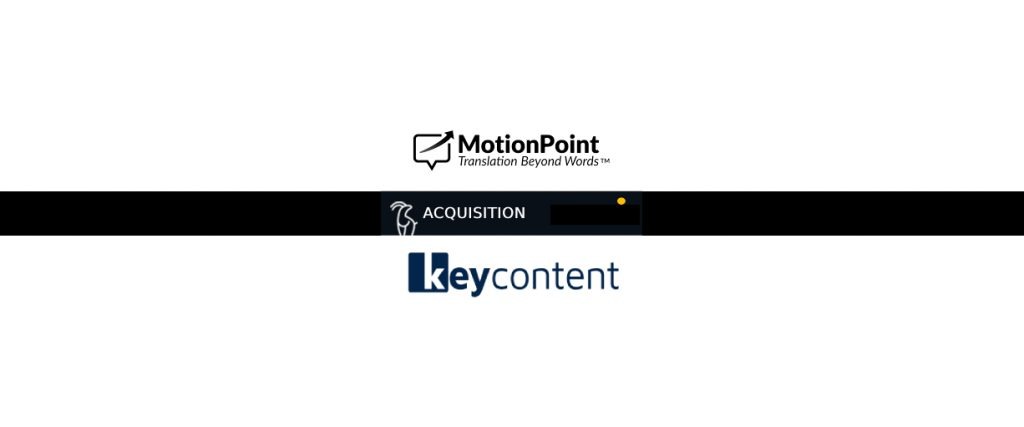 Bondo Advisors advises KeyContent on its sale to MotionPoint