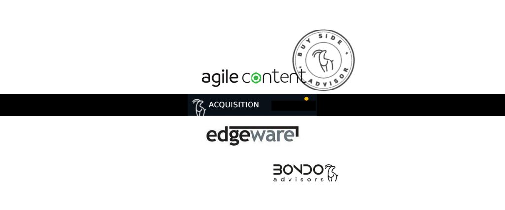 Bondo Advisors assiste Agile Content nell'OPA su Edgeware